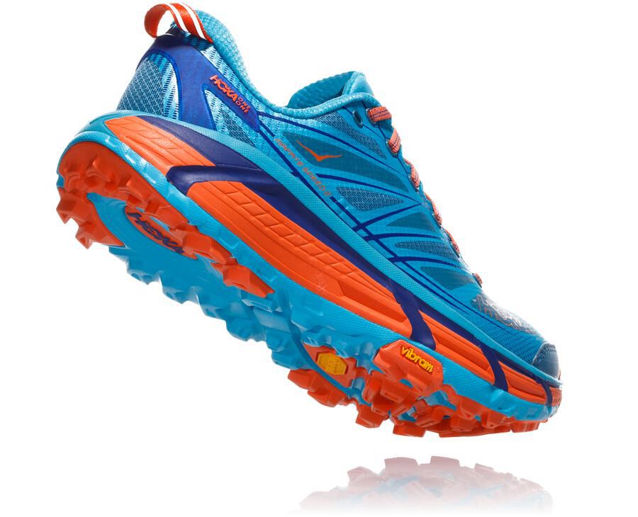 Hoka One One Trailove Tenisky Damske Modre - Mafate Speed 2 - 02419-QYGR